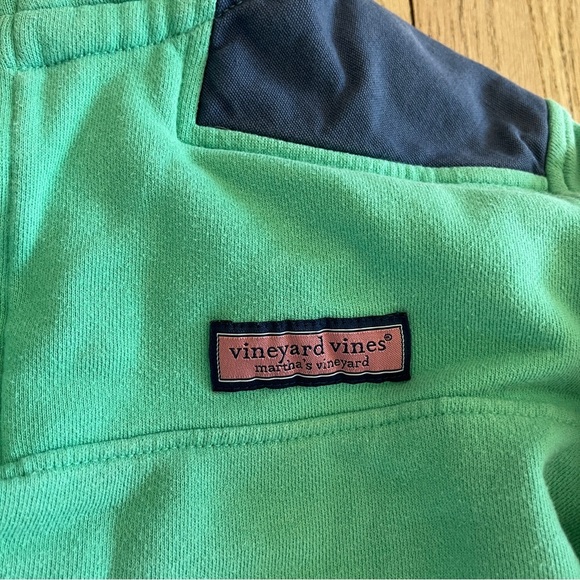 Vineyard Vines Quarter Zip Pull Over Sweatshirt Size Large 16-18 - Picture 11 of 11